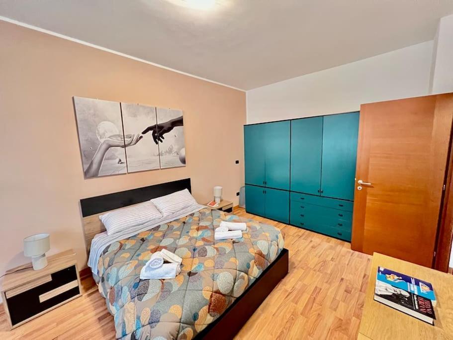 Apartment Blue House Relax E Divertimento Turin